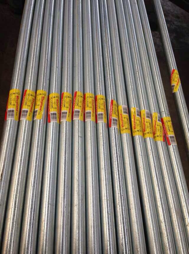 1/2" EMT Conduit Hot Dip Galvanized 3.05 Meter Panjang UL Terdaftar