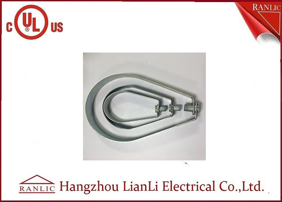 Cina Stainless Steel Clamp Putar Gantungan Cincin Untuk Batang Berulir, 3/6 Inch pemasok