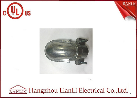 Cina Polishing Finish Galvanized Rigid Steel Conduit Clamp Type, Silver EMT Conduit Caps pemasok