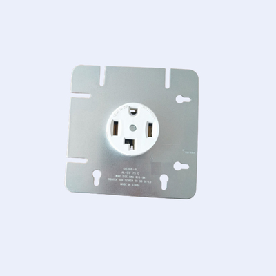 Cina Smart Power Plug Socket Prefab 5*5 Inch Outdoor Junction Box Dengan Box Plate pemasok