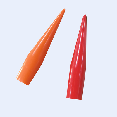 Cina UK Standard Wire Gland Shroud Lembut PVC Kuning Warna Merah 20mm 25mm pemasok
