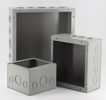 Cina Knockouts Cover Metal Adaptable Box Galvanized Steel 1.2MM Tebal Dilapisi PVC pemasok