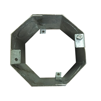 Cina Prefabrikasi Junction Box Extension Ring Tebal 1.60mm Dengan Memperbaiki Sekrup pemasok
