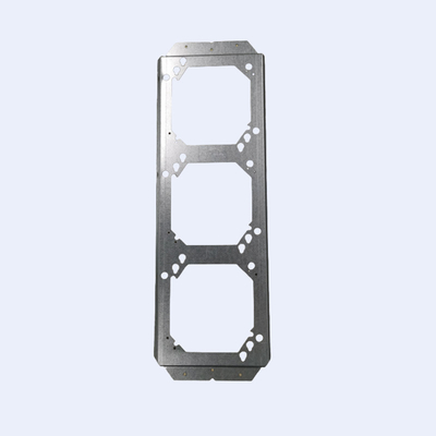 Cina Galvanized Steel Coil 3 Perangkat Conduit Junction Box Ketebalan 0.80mm pemasok