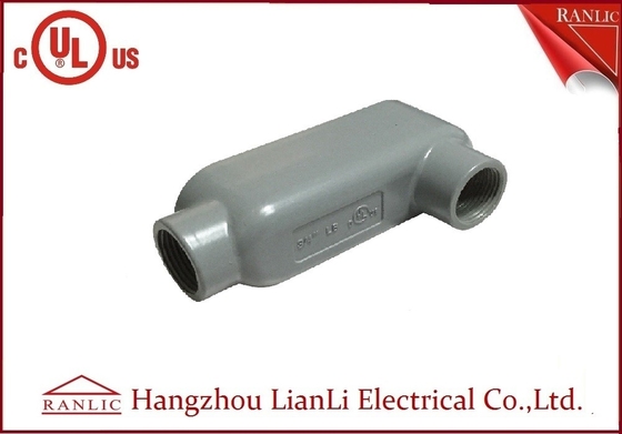 Cina Aluminium Rigid LB Conduit Body Listrik Pvc Conduit Fittings Badan Saluran pemasok