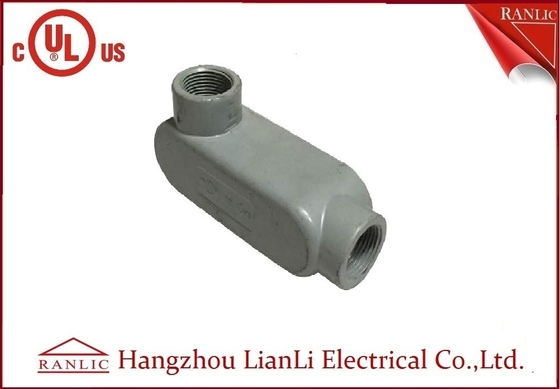 Cina IMC EMT Conduit Body PVC Coated LR Conduit Bodies Dengan Penutup, disetujui UL pemasok