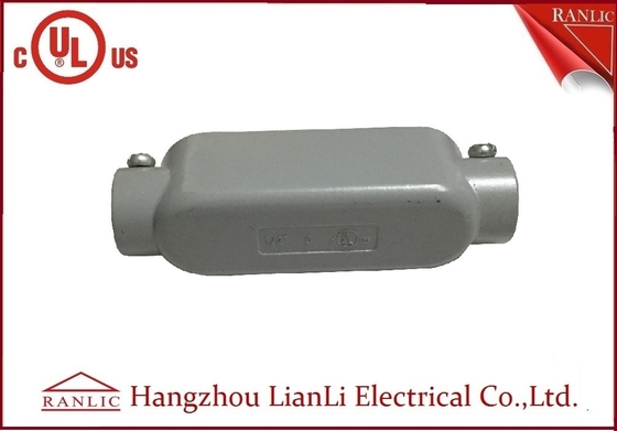 Cina EMT IMC Rigid 1/2 Conduit Body 4 Conduit Body dengan Bahan Aluminium Dilapisi PVC pemasok