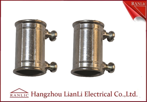 Cina Aluminium EMT Conduit Fittings 4 EMT Coupling 1/2 EMT Connectors, Polishing FINish pemasok