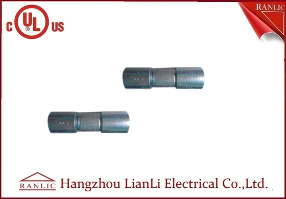 Cina Biru Putih 1/2 inci 4 inci Steel IMC Conduit Nipple Electro Galvanized dengan UL Listed pemasok