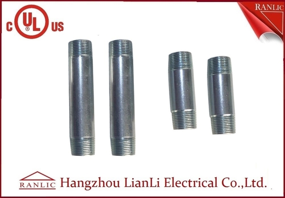 Cina Steel IMC Rigid Electrical Conduit Electro Galvanized 3/4 Puting Berulir pemasok