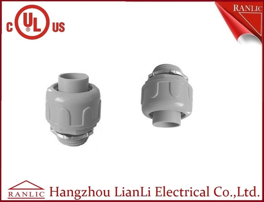 Cina Nylon Lurus Cair Ketat Fleksibel Connector Conduit Fittings 3/8 &quot;Sampai 2&quot; pemasok