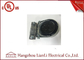 Polishing Finish Galvanized Rigid Steel Conduit Clamp Type, Silver EMT Conduit Caps pemasok
