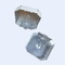 Ruffin Outlet Junction Box Plate Dipasang 1/2&quot; DAN 1&quot; Penutup Kedalaman 1.20mm pemasok