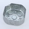 Draw Steel Octangular Conduit Junction Box 1/2 &quot;Inch Seng Disepuh UL Terdaftar pemasok