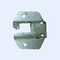 Electro Galvanized Wire Guard Nail Plate Dengan Prongs Zinc Disepuh OEM 2.0MM Tebal pemasok