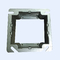 0.80mm Tebal Kotak Listrik Dukungan Bracket Pra Galvanis Untuk BS4568 Conduit pemasok