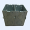 Cincin Ekstensi Kotak Logam Saluran Prefabrikasi Octagon Tinggi 54MM pemasok
