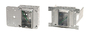 4 Perangkat Kotak Kaku Dukungan Bracket Penggunaan Industri Prefab Elektro Galvanis pemasok