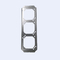 Galvanized Steel Coil 3 Perangkat Conduit Junction Box Ketebalan 0.80mm pemasok