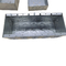 4 Gang Mansory Steel Conduit Box 1.60mm Tebal Seng Disepuh 1/2 &quot;3/4&quot; pemasok