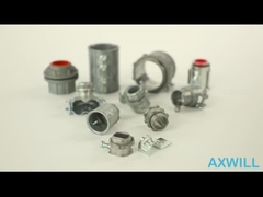 UL Listed 0.013inch Liquid Tight Metal Flexible Conduit Black Grey 100 Feet Per Roll