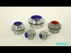 Zinc Die Casting EMT Compression Connector UL Terdaftar 1/2