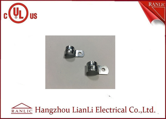Cina 3/8&quot; Steel EMT Conduit Fittings Dua Lubang dengan Electro Galvanized Finish pemasok