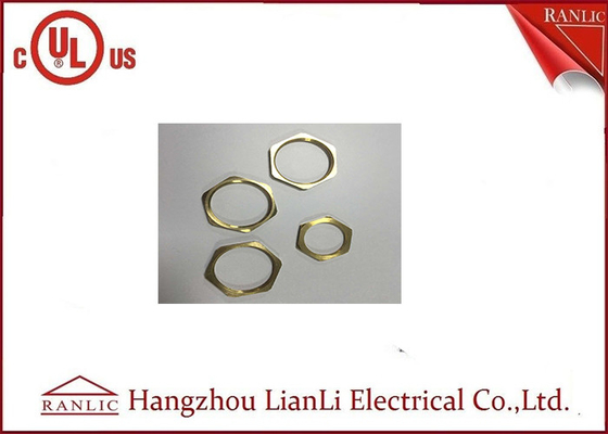CINA 3.5mm-6mm Female Thread Stainless Steel Lock Nuts Untuk Pemrosesan Mesin CNC pemasok