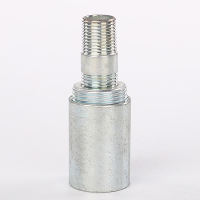 CINA Rigid Conduit Nipple Coupling Elbow dari 1/2&quot; hingga 6&quot; UL Terdaftar dengan Gal Ketebalan 40 Mikrometer pemasok