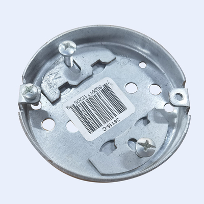 Cina 1.60MM Metal Ceiling Fan Box Pra Galvanized Coil 1/2 &quot;Raised pemasok