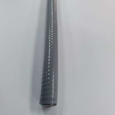Cina UL 360 Liquid Tight Metal Flexible Conduit Kawat Tembaga Sisipkan Hitam Abu-abu pemasok