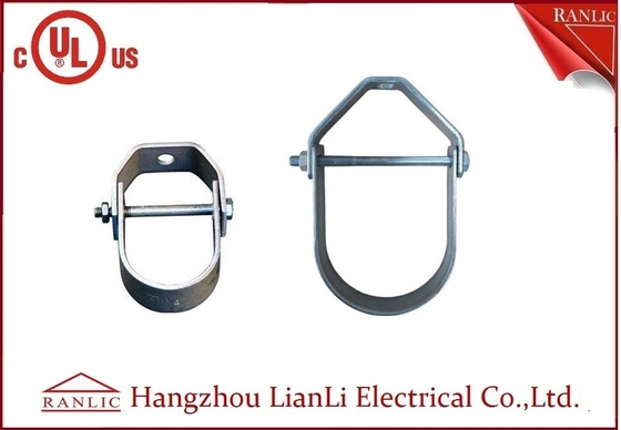 Cina UL Terdaftar 1/2 &quot;sampai 6&quot; Steel Clevis Hanger Rigid Conduit Fittings Electro Galvanized pemasok