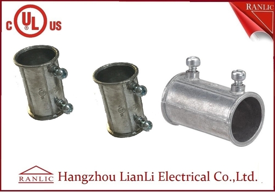 Cina Tersedia E350597 EMT Coupling Zinc Die Casting 1/2&quot; hingga 4&quot; yang terdaftar di UL pemasok