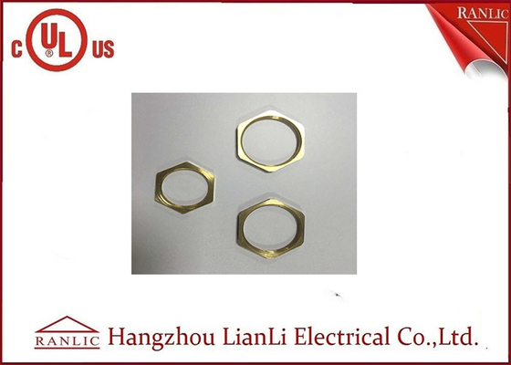 3.5mm-6mm Female Thread Stainless Steel Lock Nuts Untuk Pemrosesan Mesin CNC pemasok
