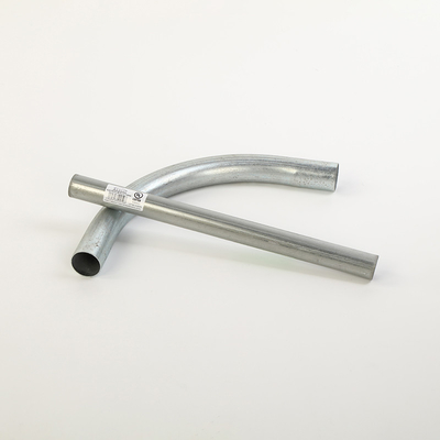 Rigid Conduit Nipple Coupling Elbow dari 1/2&quot; hingga 6&quot; UL Terdaftar dengan Gal Ketebalan 40 Mikrometer pemasok