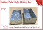 Listrik Gang Box Bahan Baja Kuningan M4 Grounding Screw Terminal 35mm 47mm Tersedia pemasok