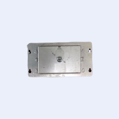 Ruffin Adjustable Wall Stud Brackets1.6mm Tebal 1/2 &quot;1&quot; Kedalaman Terdaftar UL pemasok