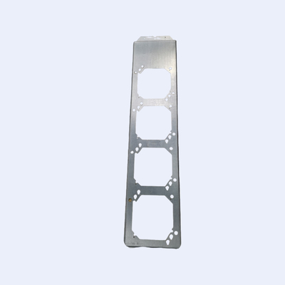 Ruffin Adjustable Wall Stud Brackets1.6mm Tebal 1/2 &quot;1&quot; Kedalaman Terdaftar UL pemasok