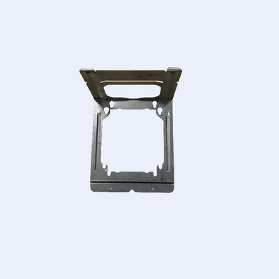 Ruffin Adjustable Wall Stud Brackets1.6mm Tebal 1/2 &quot;1&quot; Kedalaman Terdaftar UL pemasok