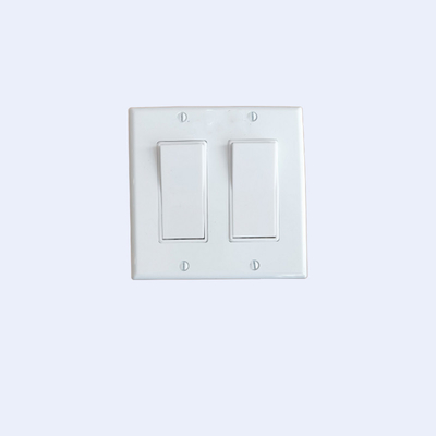 Satu Geng Lima Tiang Perak Ruffin Wall Socket Switch PreFAB FinishB pemasok