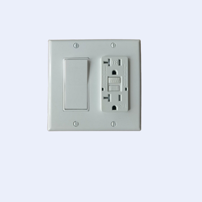 Satu Geng Lima Tiang Perak Ruffin Wall Socket Switch PreFAB FinishB pemasok