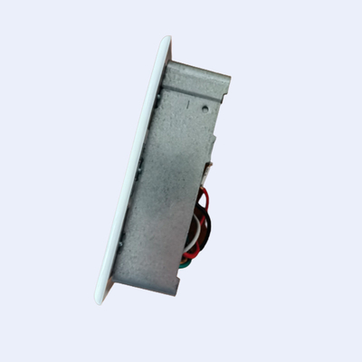2 Gang Dekorasi 125v Stainless Steel Push Button Switch Prefab pemasok