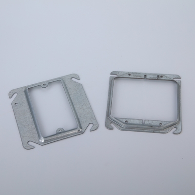 1/2 &quot;Dalam Conduit Junction Box Prefab Steel Coil Hot Dip 1.20mm Tebal pemasok