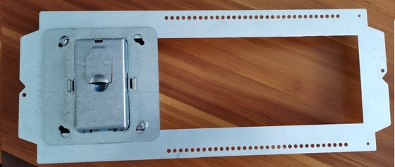 1/2 &quot;Dalam Conduit Junction Box Prefab Steel Coil Hot Dip 1.20mm Tebal pemasok