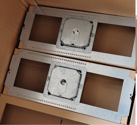 1/2 &quot;Dalam Conduit Junction Box Prefab Steel Coil Hot Dip 1.20mm Tebal pemasok