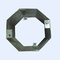 Octagon Prefabrikasi Conduit Metal Box Extension Ring 1.60mm Tebal pemasok