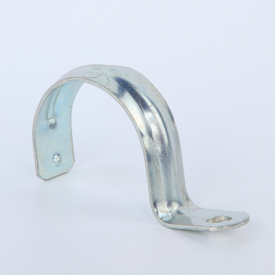 ADC12 Electro Galv Aluminium Rigid Satu Lubang Straps 1/2 &quot;-4&quot; Inch pemasok