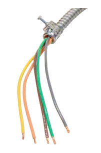 20mm Interlock Double PVC Coated Flexible Conduit BSI Certified Hot Dip Surface pemasok