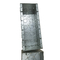 4 Gang Mansory Steel Conduit Box 1.60mm Tebal Seng Disepuh 1/2 &quot;3/4&quot; pemasok