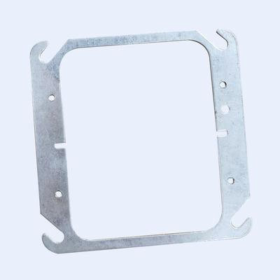 1/2 &quot;Kedalaman Kotak Conduit Persegi 1.20 Ketebalan Pra Gavlanized Tanpa Sekrup pemasok